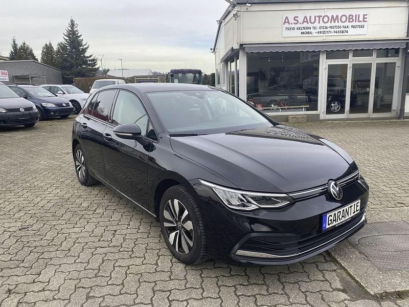 Schwarz Gebraucht 2024 VW Golf VIII Move Limousine | 25.960 € (Guter Preis) - Bild 1/4