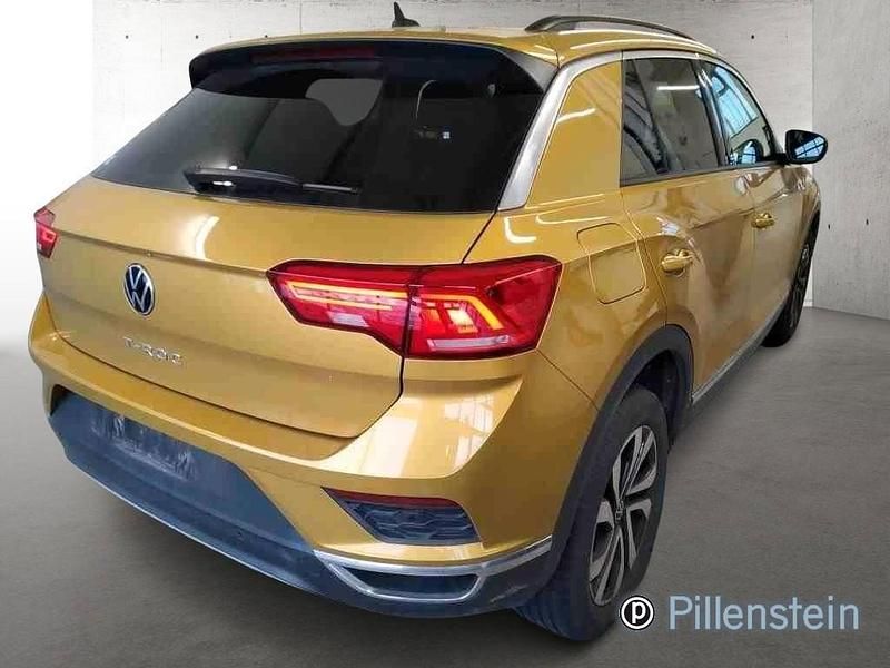 Gebraucht VW T-Roc Active 150 PS (110 kW) 2021 Gelb SUV
