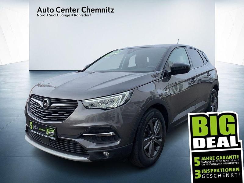 Grau Gebraucht 2021 Opel Grandland X Design Edition SUV | 13.401 € (Guter Preis) - Bild 1/4