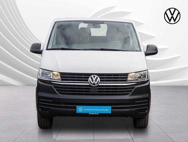 Gebraucht VW T6.1 110 PS (80 kW) 2021 Weiß (candyweiß) Van