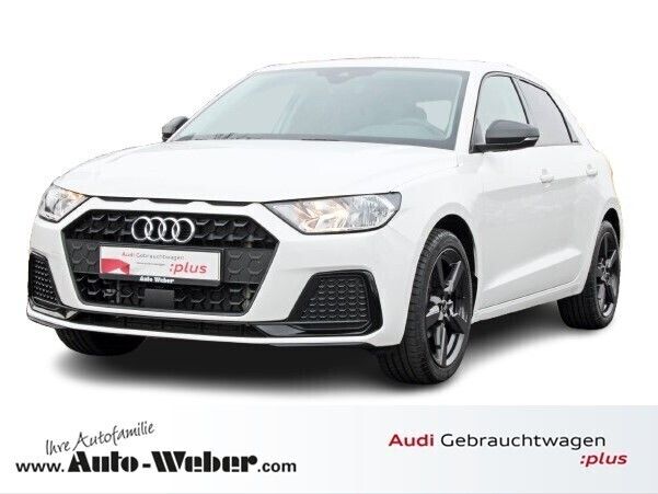 Cortinaweiß Gebraucht 2024 Audi A1 Sportback Advanced Plus Kleinwagen | 23.880 € (Superpreis) - Bild 1/4