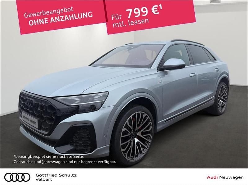 Neu Audi Q8 S-Line 286 PS (210 kW) 2026 Silber SUV