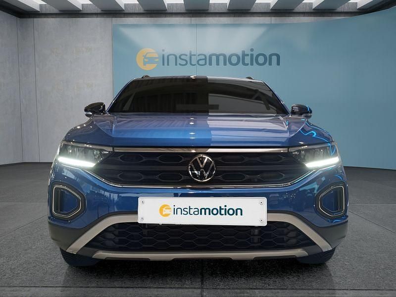 Gebraucht VW T-Roc 116 PS (85 kW) 2025 Blau SUV
