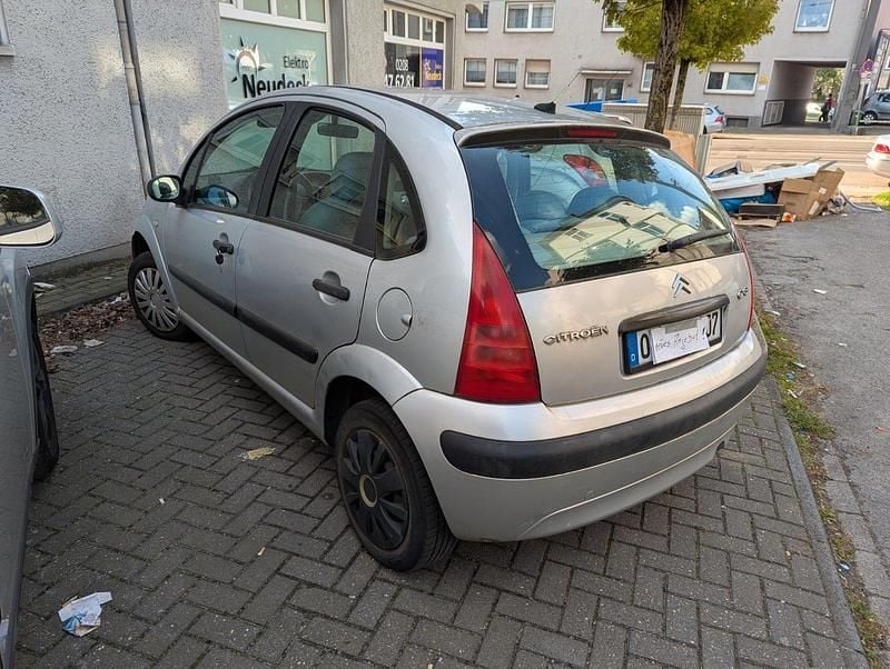 Gebraucht Citroën C3 60 PS (44 kW) 2004 Grau Limousine