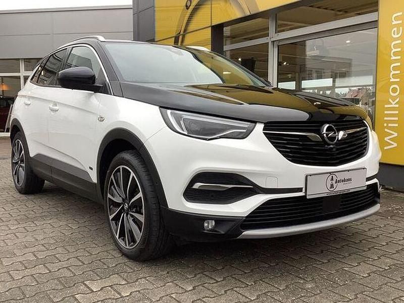 Jade weiss Gebraucht 2021 Opel Grandland X Ultimate SUV | 20.990 € (Fairer Preis) - Bild 1/4