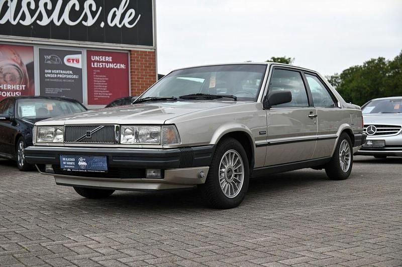 Silber Gebraucht 1992 Volvo 780 Coupé | 18.780 € - Bild 1/4