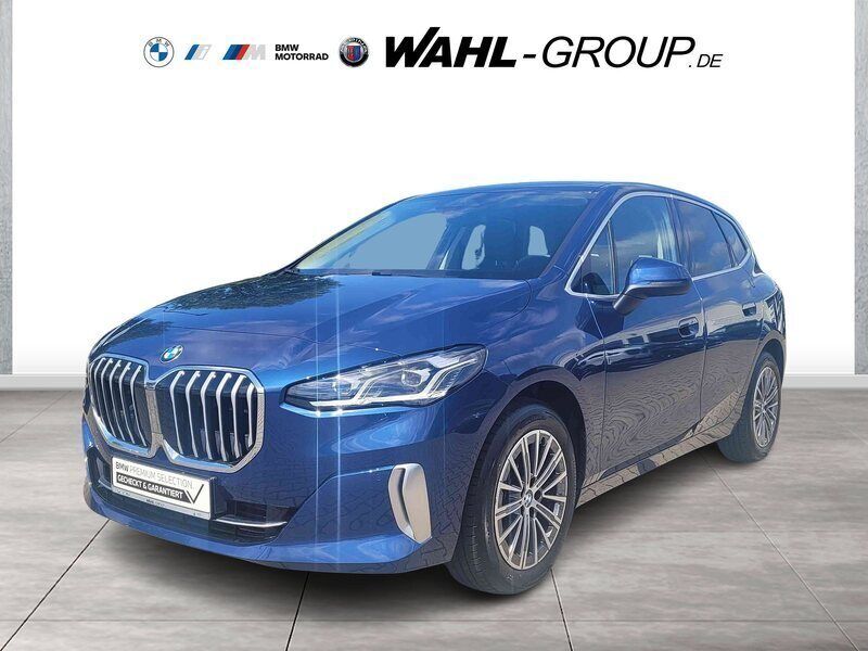 Blau Gebraucht 2022 BMW 220 Active Tourer Luxury Line Van / Kleinbus | 29.890 € (Fairer Preis) - Bild 1/4