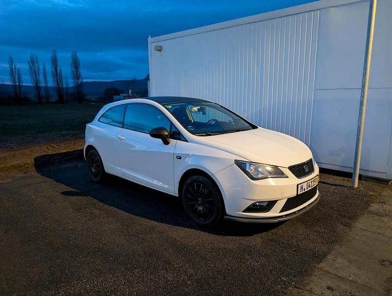 Gebraucht Seat Ibiza 90 PS (66 kW) 2013 Weiß Kleinwagen