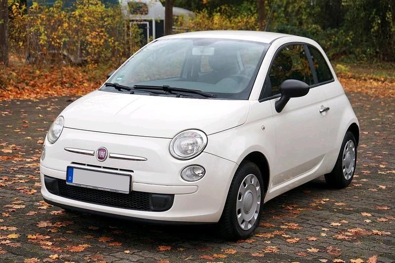 Weiß Gebraucht 2010 Fiat 500 Pop Star Kleinwagen | 3.950 € (Guter Preis) - Bild 1/4