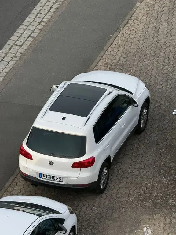 Occasion VW Tiguan 140 ch (102 kW) 2013 Blanc SUV