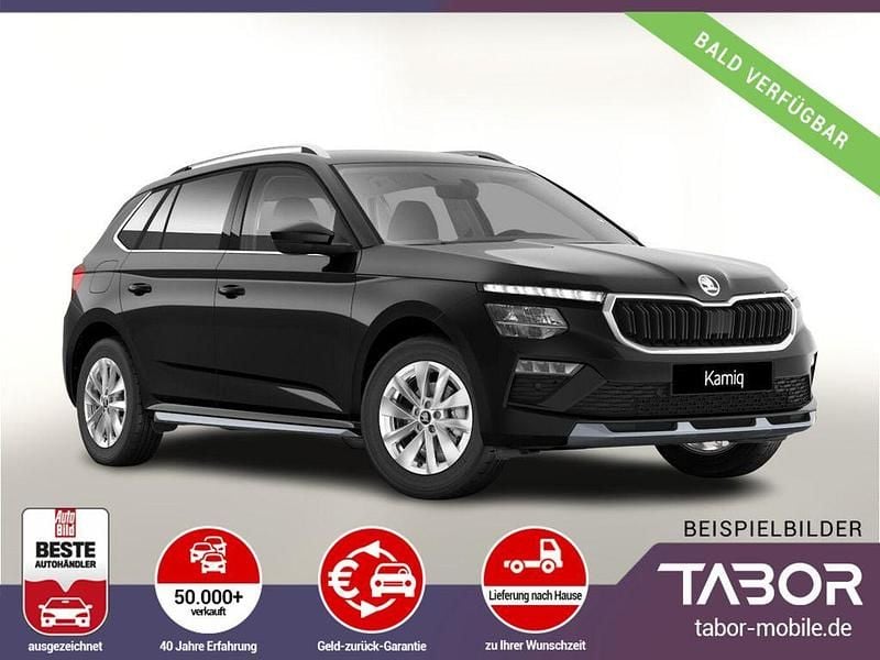 Grau metallic Neu 2025 Skoda Kamiq SUV | 27.288 € (Superpreis) - Bild 1/4