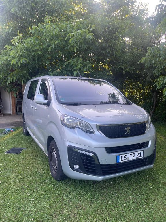 Silber Gebraucht 2017 Peugeot Expert Van | 7.200 € (Superpreis) - Bild 1/4