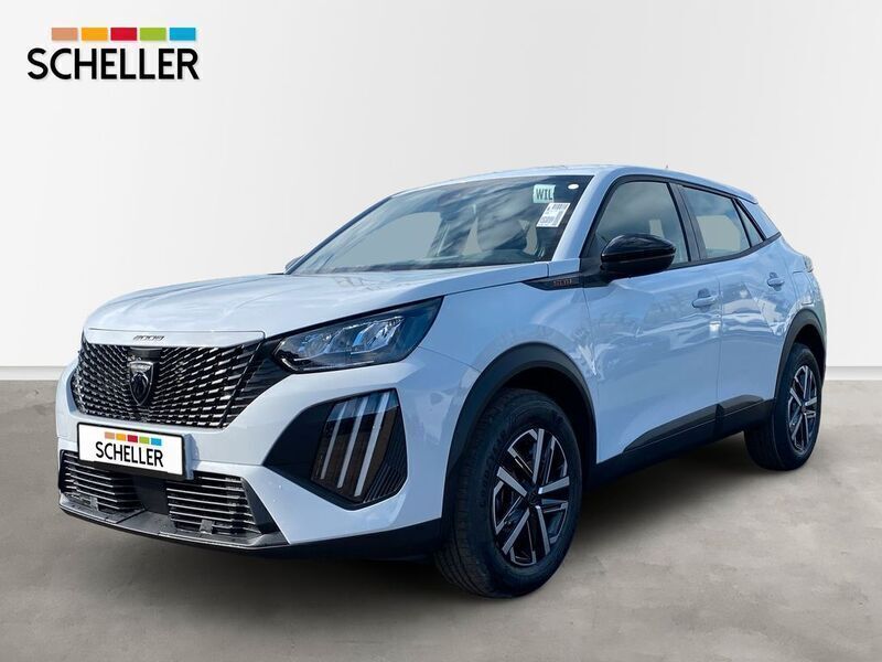 Weiß Neu 2025 Peugeot 2008 Style SUV | 30.890 € (Superpreis) - Bild 1/4