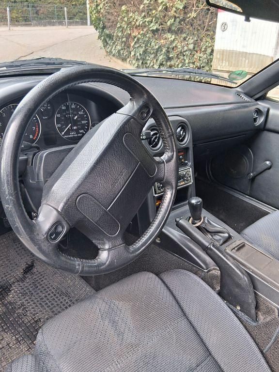 Gebraucht Mazda MX5 117 PS (86 kW) 1990 Silber Cabrio