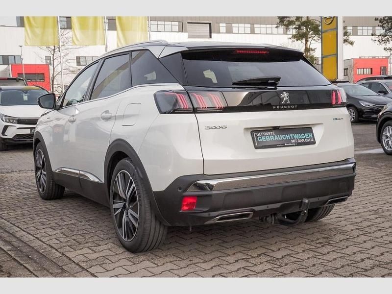 Gebraucht Peugeot 3008 GT 200 PS (147 kW) 2021 Weiss SUV