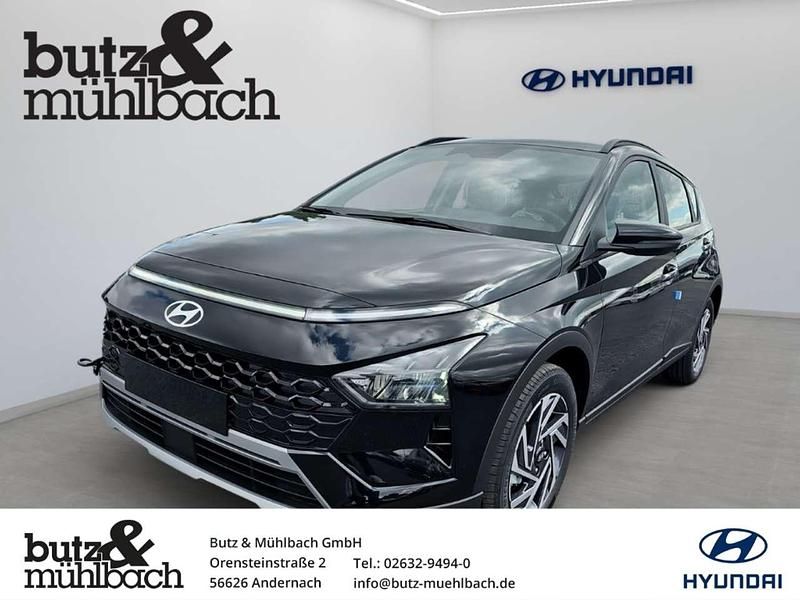 Phantom black / met Neu 2025 Hyundai Bayon Trend SUV | 26.490 € (Fairer Preis) - Bild 1/3
