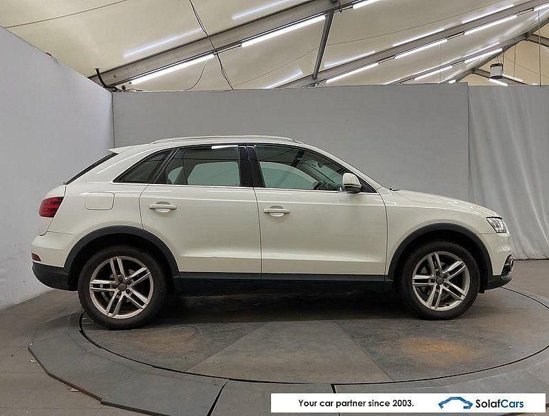 Gebraucht Audi Q3 140 PS (102 kW) 2013 Weiß SUV