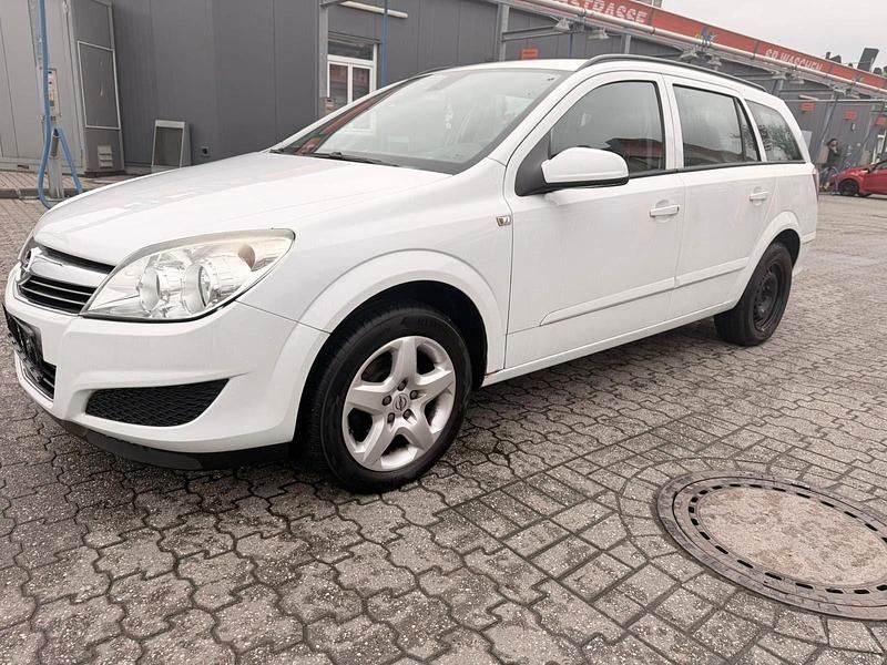 Gebraucht Opel Astra 90 PS (66 kW) 2007 Weiß Kombi