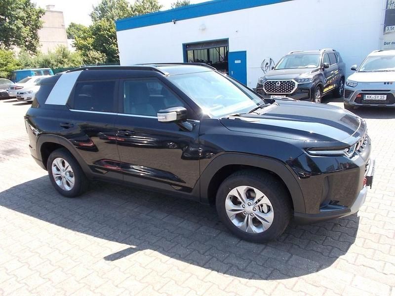 Neu KGM Torres 163 PS (119 kW) 2025 Grün SUV