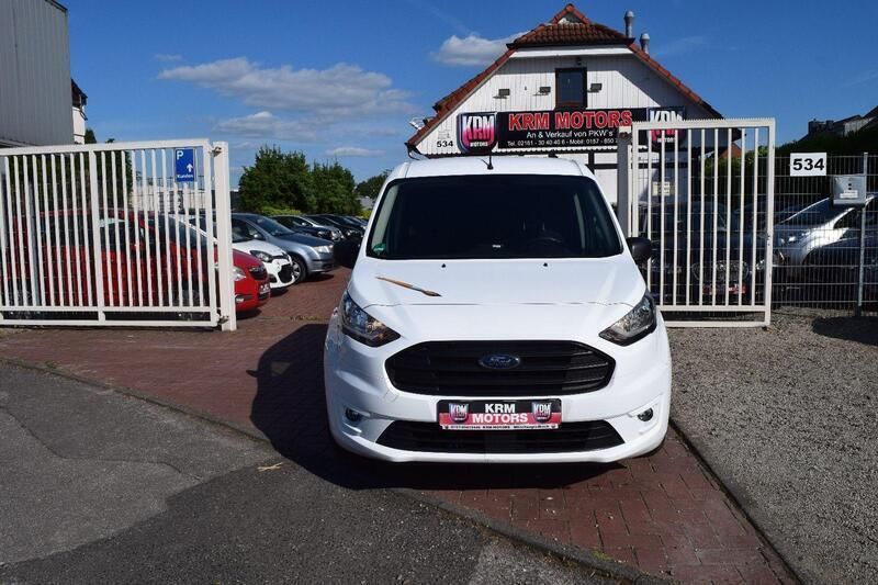 Frostweiß Gebraucht 2021 Ford Transit Van / Kleinbus | 9.490 € (Fairer Preis) - Bild 1/4
