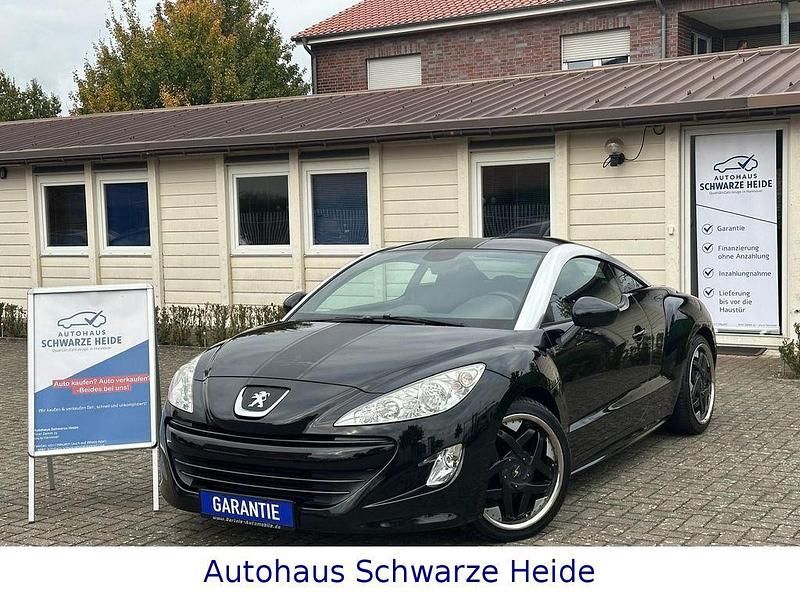 Gebraucht Peugeot RCZ 156 PS (114 kW) 2012 Schwarz Coupé