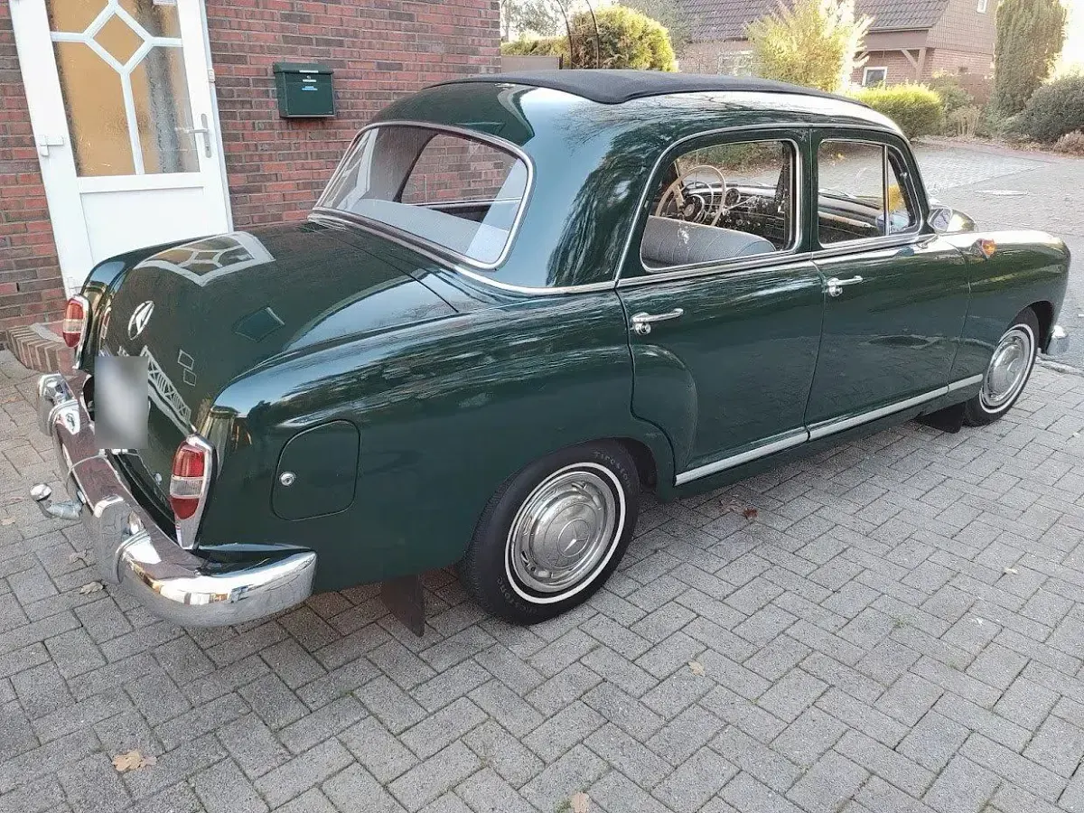 Gebraucht Mercedes 190 50 PS (36 kW) 1959 Grün Limousine