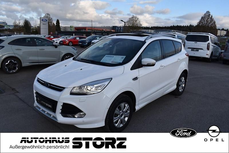 Gebraucht Ford Kuga Individual 150 PS (110 kW) 2016 Frostweiß SUV
