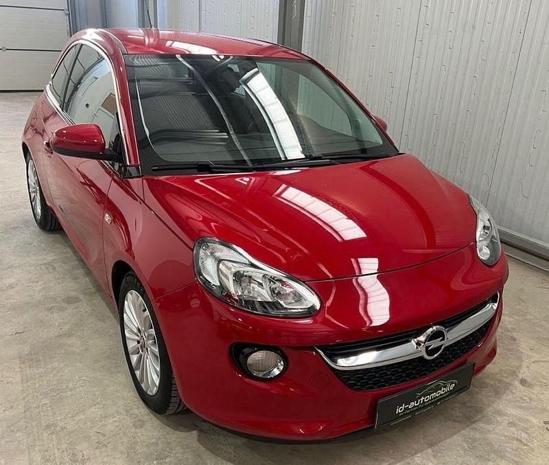 Gebraucht Opel Adam Jam 69 PS (50 kW) 2016 Rot Kleinwagen