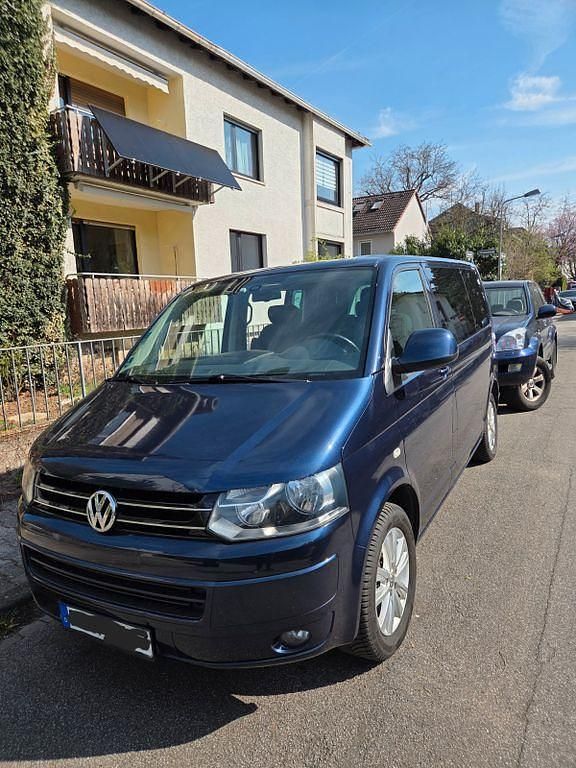 Usado VW Multivan 179 HP (131 kW) 2012 Azul Monovolume