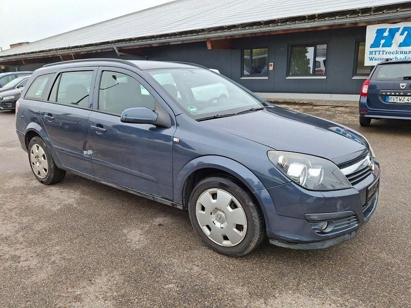 Blau Gebraucht 2006 Opel Astra Edition Kombi | 950 € (Superpreis) - Bild 1/4