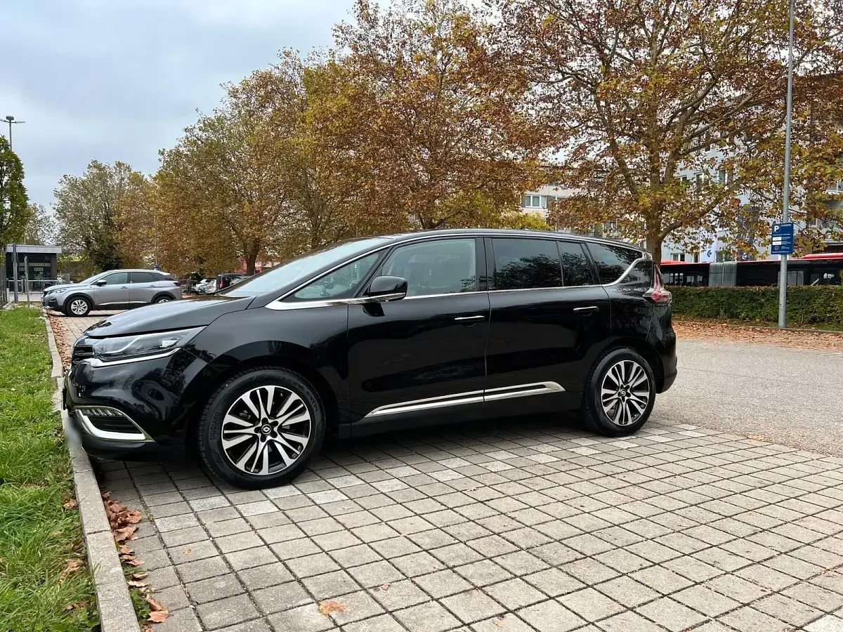 Gebraucht Renault Espace Initiale Paris 160 PS (117 kW) 2016 Schwarz Van / Kleinbus