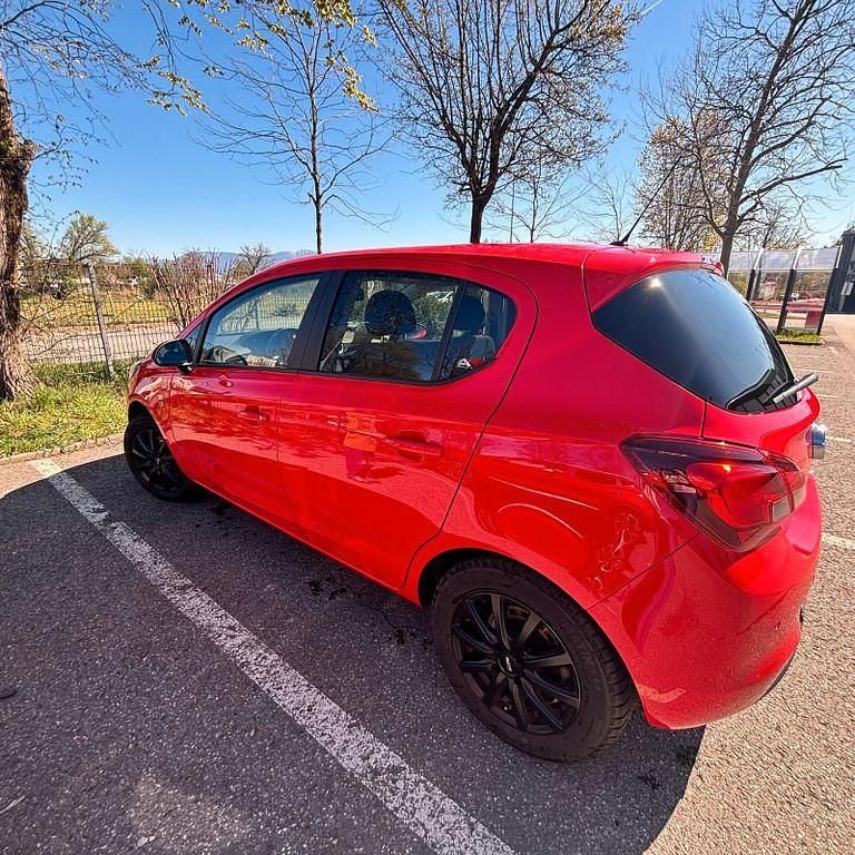 Gebraucht Opel Corsa S 101 PS (74 kW) 2019 Rot Kleinwagen
