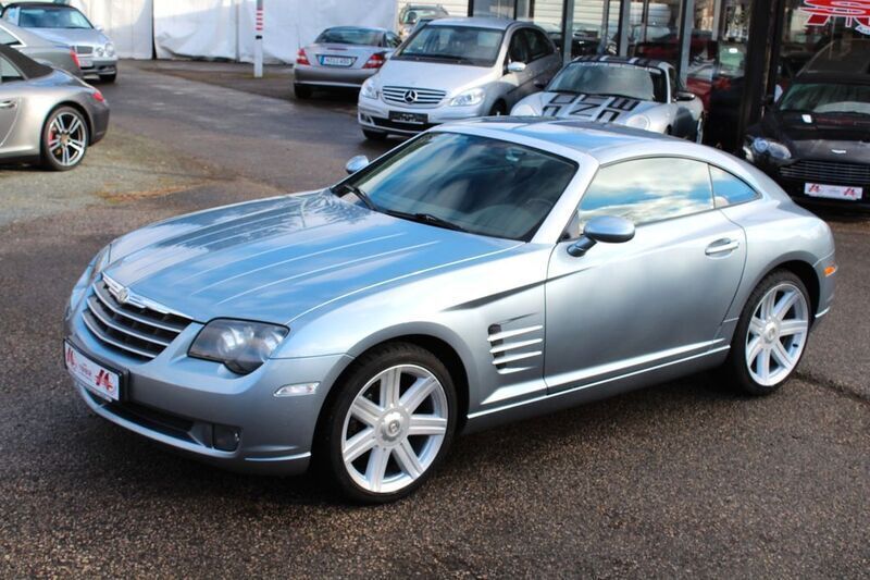 Silber Gebraucht 2004 Chrysler Crossfire Coupé | 11.850 € (Etwas zu teuer) - Bild 1/4
