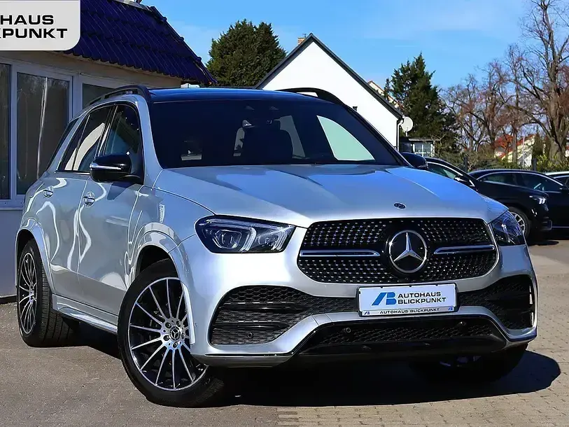 Gebraucht Mercedes GLE400 AMG 330 PS (242 kW) 2020 Iridiumsilber (metallic) SUV
