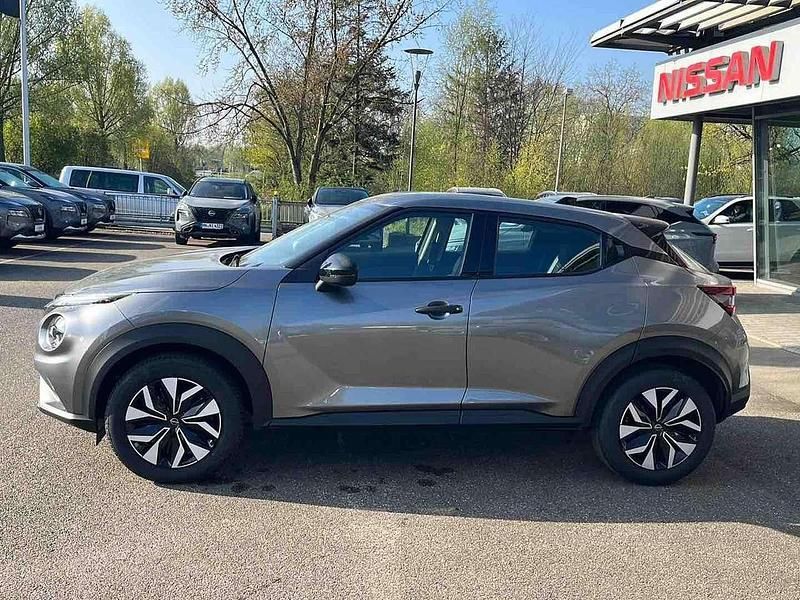 Gebraucht Nissan Juke Acenta 114 PS (83 kW) 2025 Gun metallic SUV