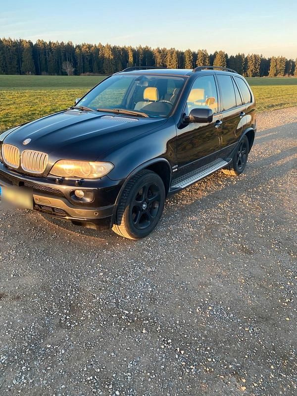 Second-hand BMW X5 360 CP (264 kW) 2005 Negru SUV