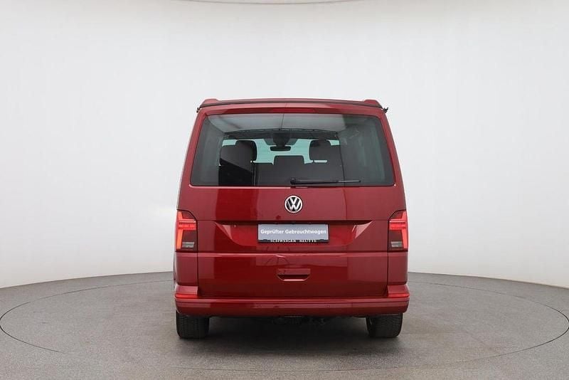 Gebraucht VW California Beach 150 PS (110 kW) 2023 Rot Van