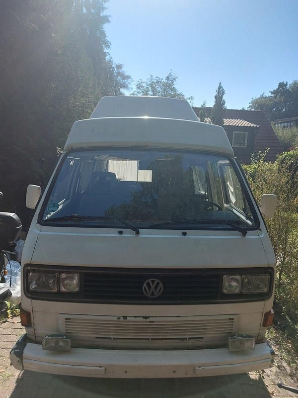 Weiß Gebraucht 1990 VW T3 Van | 4.200 € - Bild 1/4