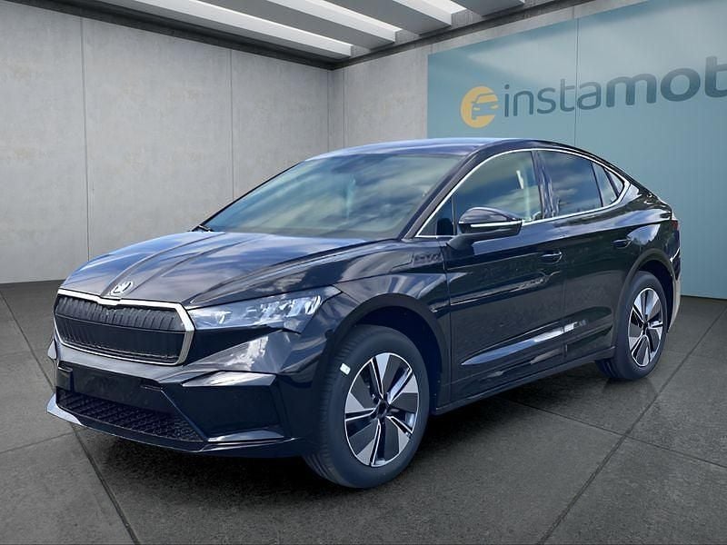 Schwarz Gebraucht 2025 Skoda Enyaq iV SUV | 42.649 € (Fairer Preis) - Bild 1/4