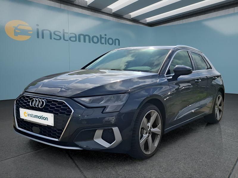 Grau Gebraucht 2024 Audi A3 Limousine | 35.649 € - Bild 1/4