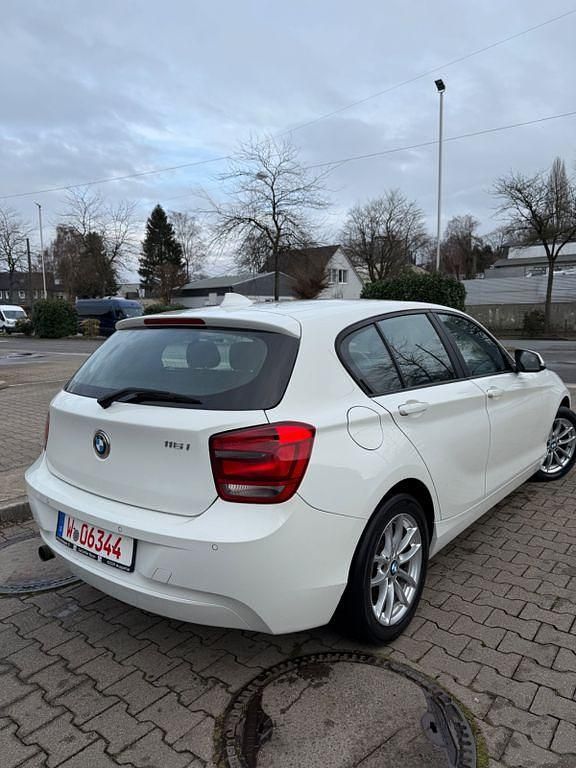 Gebraucht BMW 116 136 PS (100 kW) 2013 Weiß Kleinwagen