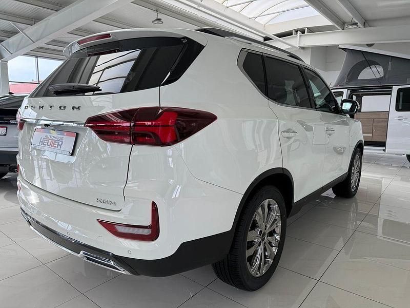 Neu Ssangyong (KGM) Rexton 201 PS (147 kW) 2025 Grand white SUV