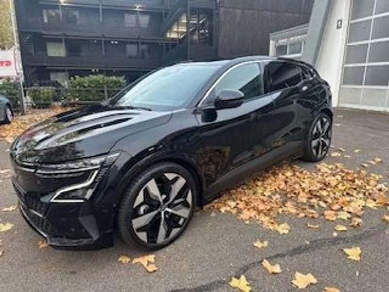 Gebraucht Renault Mégane IV Techno 160 kW (218 PS) 2022 Schwarz Kleinwagen