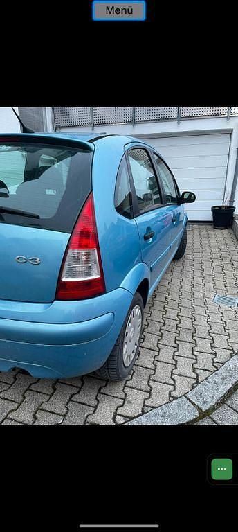 Gebraucht Citroën C3 Style 60 PS (44 kW) 2008 Schwarz Limousine