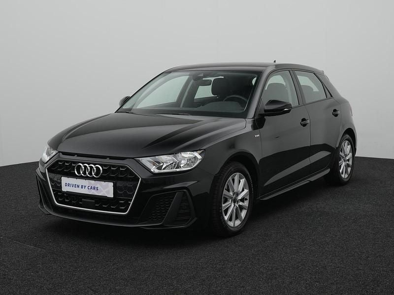 Gebraucht Audi A1 S-Line 116 PS (85 kW) 2024 Mythosschwarz metallic Kleinwagen