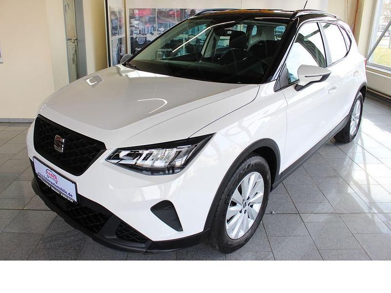 Gebraucht Seat Arona Style 95 PS (69 kW) 2023 Weiß SUV