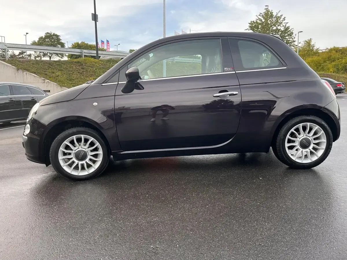 Gebraucht Fiat 500C 69 PS (50 kW) 2014 Violett Cabrio
