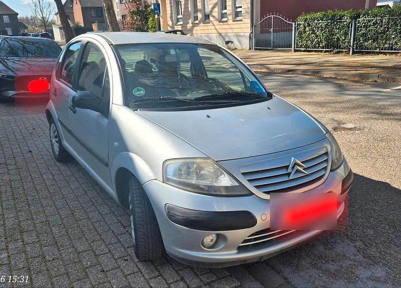 Gebraucht Citroën C3 60 PS (44 kW) 2002 Silber Kleinwagen