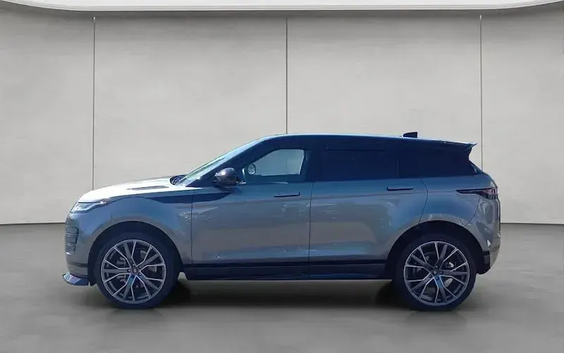 Gebraucht Land Rover Range Rover evoque SE Dynamic 200 PS (147 kW) 2023 Silber SUV