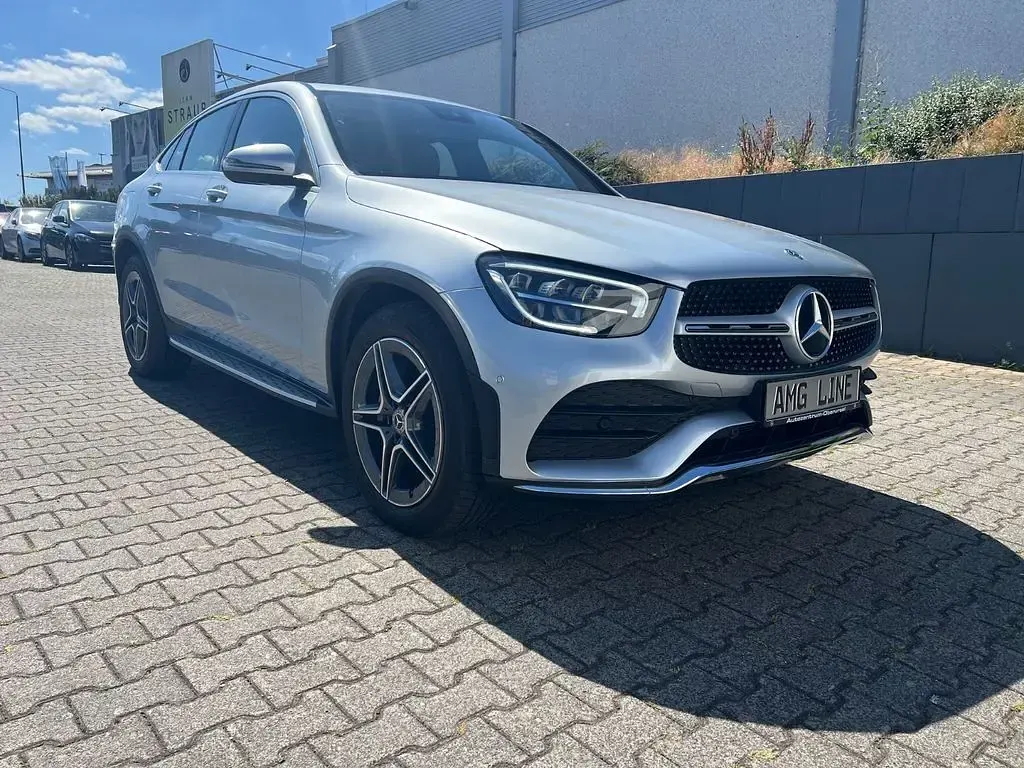 Gebraucht Mercedes GLC300 AMG 258 PS (189 kW) 2020 Silber SUV